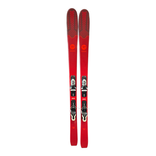 Vist Large View of Product Image Which is Used Rossignol SEEK 7 HD Mens DH Ski/Binding Red 168 cm
