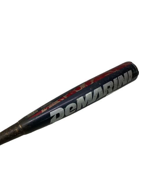 Vist Large View of Product Image Which is Used Demarini VOODOO HALF+HALF BB/SB High School -3 Bat 31"