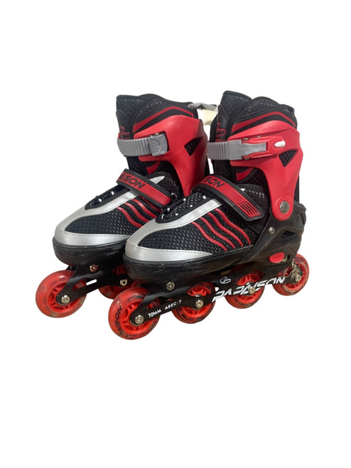 Vist Large View of Product Image Which is Used PAPAISON Senior Rec Fitness Skates Black Adjustable