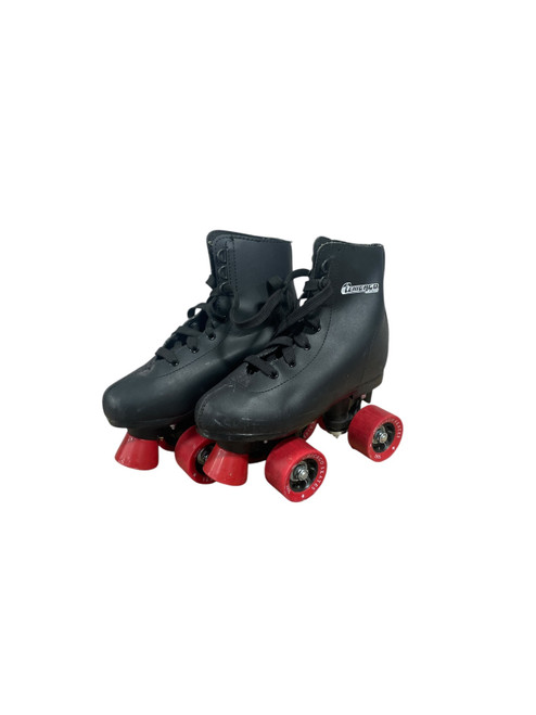 Vist Large View of Product Image Which is Used CHICAGO Junior Roller Quad Skates Black Junior 02