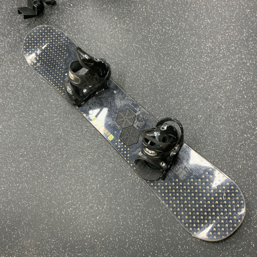 Vist Large View of Product Image Which is Used Burton ROYALE Mens Board/Bindings Black 162 cm