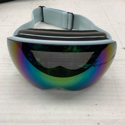Vist Large View of Product Image Which is Used RETROSPEC Snow Goggles Adult Royal Blue