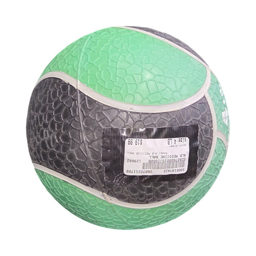 Vist Large View of Product Image Which is Used 4LB MEDICINE BALL Medicine Ball Green 4 lb