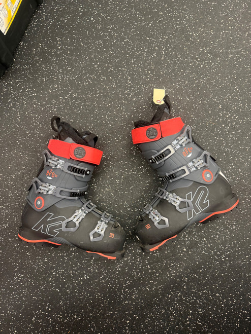 Vist Large View of Product Image Which is Used K2 BFC 90 Womens DH Ski Boot Black 265 MP - M08.5 - W09.5