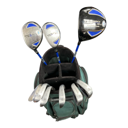 Vist Large View of Product Image Which is Used US Kids TS3 LAUNCH 460 Jr Club Set LH 10 Piece