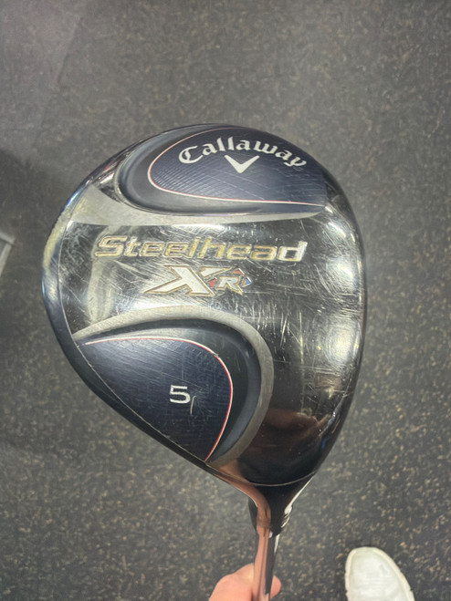 Vist Large View of Product Image Which is Used Callaway STEELHEAD XR Mens Fairway Wood RH 5 Wood