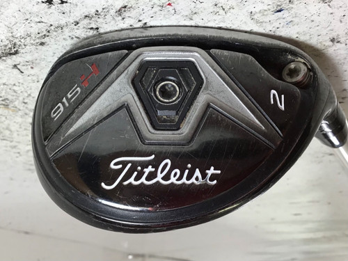 Vist Large View of Product Image Which is Used Titleist 915H Mens Hybrid Club RH 2 Hybrid