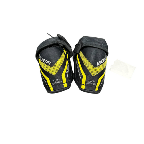 Vist Large View of Product Image Which is Used Bauer SUPREME Youth Elbow Pads SM