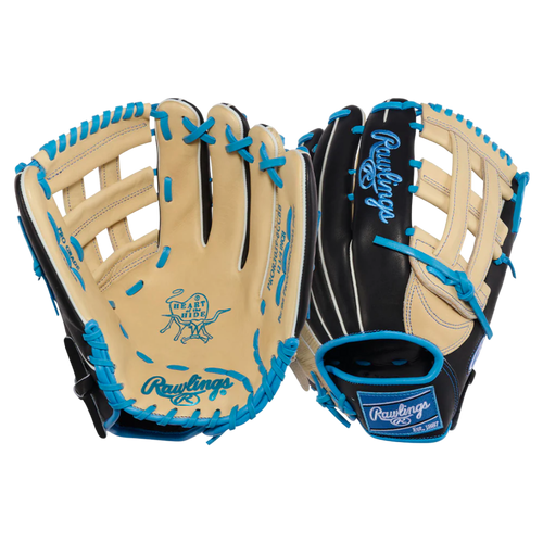 Vist Large View of Product Image Which is New Rawlings HEART OF THE HIDE BB/SB Glove RH Throw None 12 3/4"