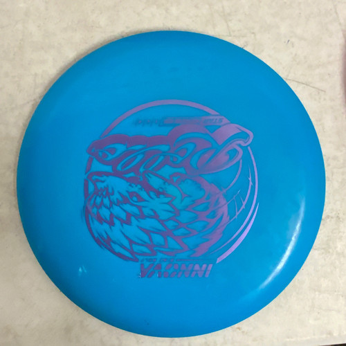 Vist Large View of Product Image Which is Used Innova STAR ROLLO Disc Golf Mid Range Royal Blue 172g