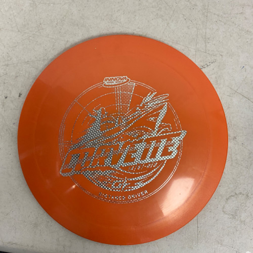 Vist Large View of Product Image Which is Used Innova G STAR CORVETTE Disc Golf Driver Orange 169g