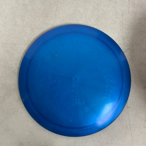 Vist Large View of Product Image Which is Used Westside TOURNAMENT STAG Disc Golf Driver Royal Blue 174g