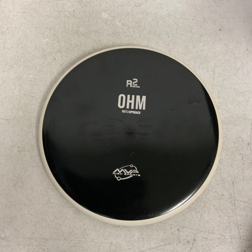 Vist Large View of Product Image Which is Used MVP R2 NEUTRON OHM Disc Golf Putter Black 172g