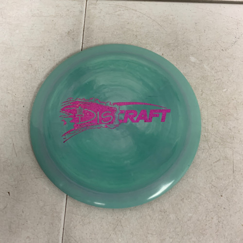 Vist Large View of Product Image Which is Used Discraft ESP AVENGER SS Disc Golf Driver Green 167g