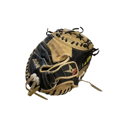 Vist Large View of Product Image Which is Used All-Star CM3000SBT BB/SB Catchers RH Throw Tan 33 1/2"