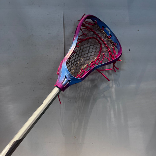 Vist Large View of Product Image Which is Used STX MULTI COLORED YTH STICK Wmn Def/LSM Complete Stick Pink