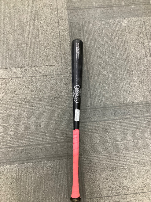 Vist Large View of Product Image Which is Used Louisville Slugger GENUINE BB/SB Wood Bat 32"