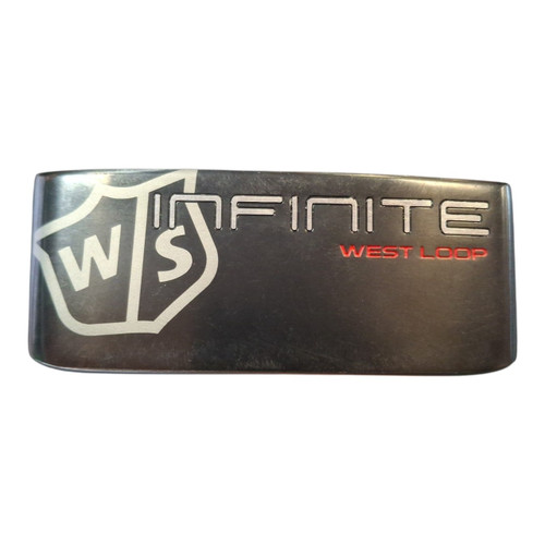 Vist Large View of Product Image Which is Used Wilson INFINITE WEST LOOP Mens Putter RH