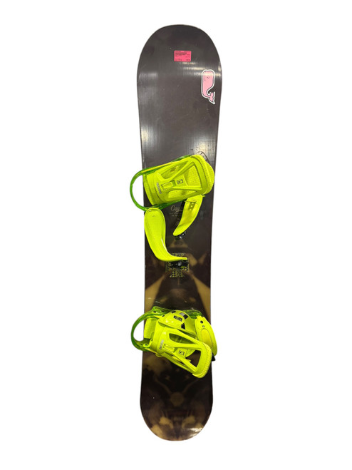 Vist Large View of Product Image Which is Used Capita EAGLE Mens Board/Bindings Brown 152 cm