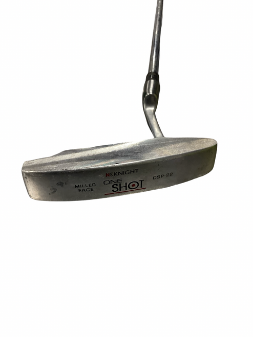 Vist Large View of Product Image Which is Used Knight ONE SHOT Mens Putter RH