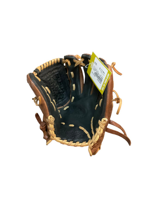 Vist Large View of Product Image Which is Used Rawlings PREMIUM SERIES BB/SB Glove RH Throw Brown 11 1/2"