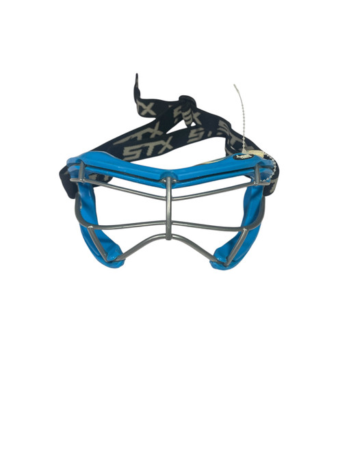 Vist Large View of Product Image Which is Used 4SIGHT PLUS-S Lacrosse Facial Protect Royal Blue SM