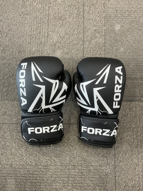 Vist Large View of Product Image Which is Used Boxing Gloves Black Youth