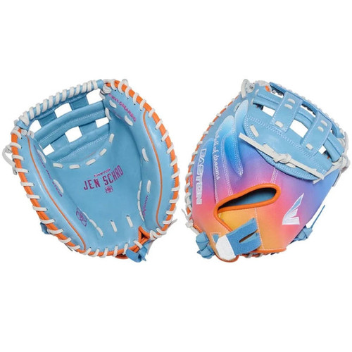 Vist Large View of Product Image Which is New Easton ELITE JEN SCHRO MYWHY SOFTBALL Catchers RH Throw 33"