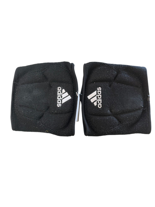 Vist Large View of Product Image Which is Used Adidas VB Knee Pads Black