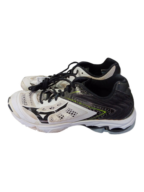 Vist Large View of Product Image Which is Used Mizuno VB Shoes Adult White Senior 11