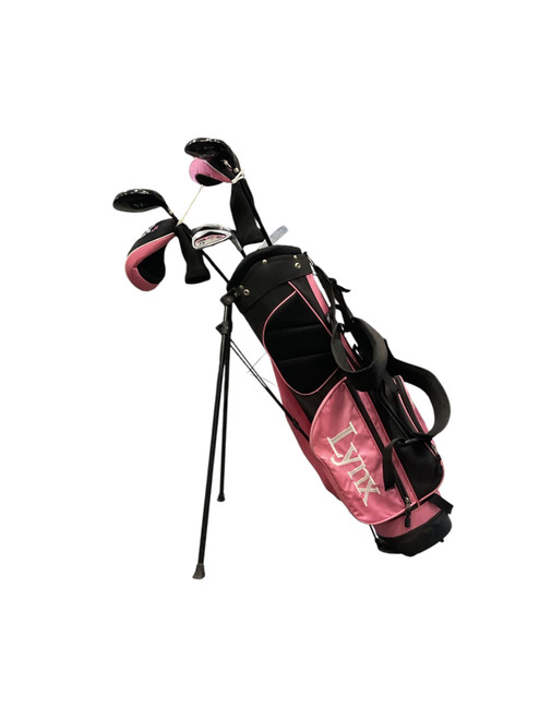 Vist Large View of Product Image Which is Used Lynx LX JR 6PC Jr Package Set RH Pink 6 Piece