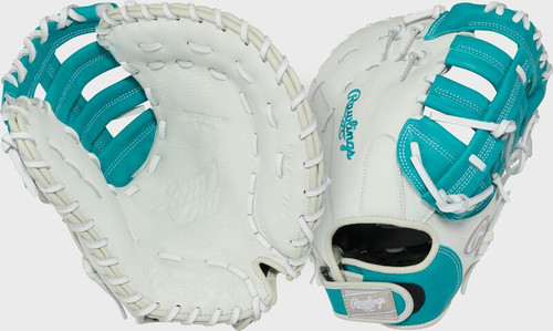 Vist Large View of Product Image Which is New Rawlings SHUT OUT SERIES SOFTBALL First Base RH Throw 12"