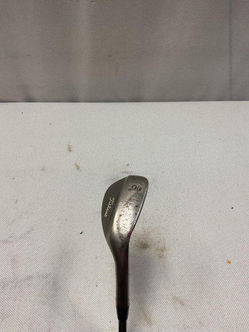 Vist Large View of Product Image Which is Used Titleist VOKEY 260.04 Golf Wedge Mens RH 60 Degree