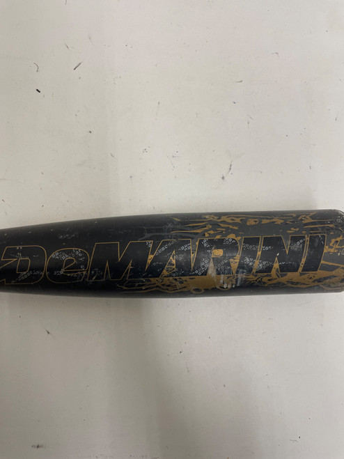 Vist Large View of Product Image Which is Used Demarini DKR13 BB/SB USSSA 2 5/8 Bat 29"