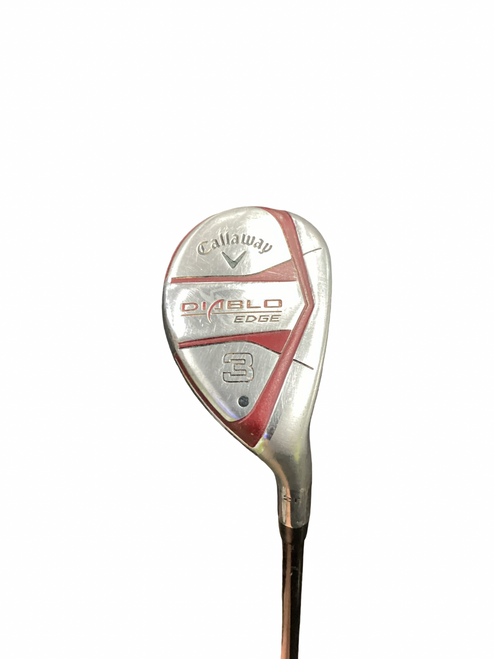 Vist Large View of Product Image Which is Used Callaway DIABLO EDGE Mens Hybrid Club RH 3 Hybrid