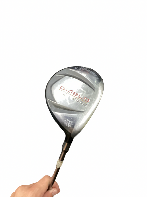Vist Large View of Product Image Which is Used Callaway DIABLO EDGE TOUR Mens Fairway Wood RH 3 Wood