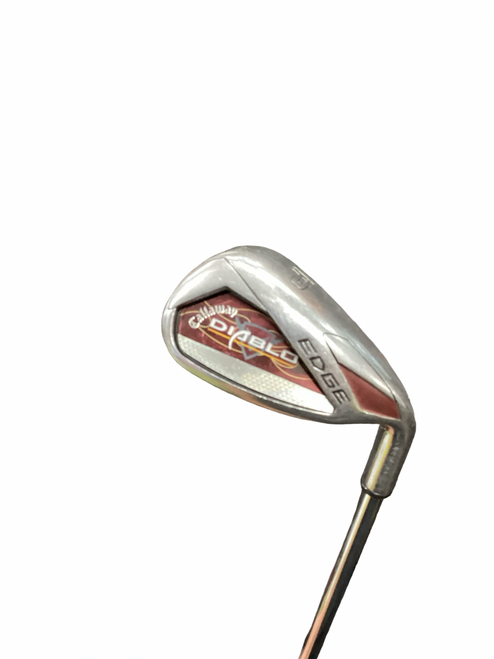 Vist Large View of Product Image Which is Used Callaway DIABLO EDGE Golf Wedge Mens RH Pitching Wedge