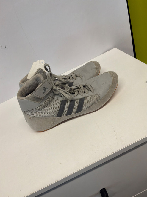 Vist Large View of Product Image Which is Used Adidas Wrestling Shoes Grey Senior 9
