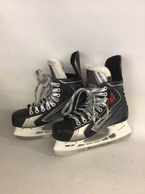 Vist Large View of Product Image Which is Used Bauer VAPOR X50 Intermediate Hockey Skate Intermediate 4.0