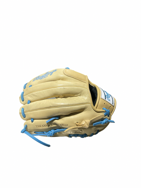 Vist Large View of Product Image Which is Used Rawlings GG ELITE GLOVE BB/SB Glove RH Throw Tan 11 1/2"