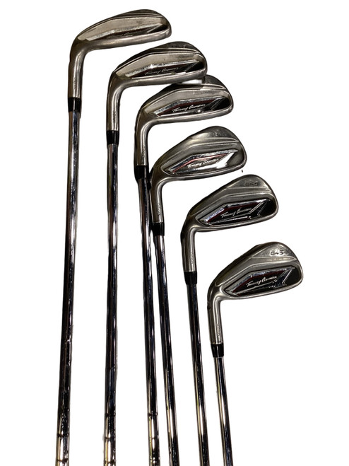 Vist Large View of Product Image Which is Used Tommy Armour 845 MM20 TUNGSTEN Mens Iron Set LH 6I-GW/AW