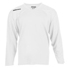 Vist Large View of Product Image Which is New FLEX JERSEY WHT YT-M/L
