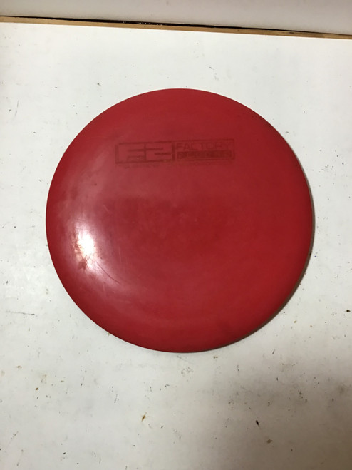 Vist Large View of Product Image Which is Used Innova STAR WRAITH Disc Golf Driver Red 174g
