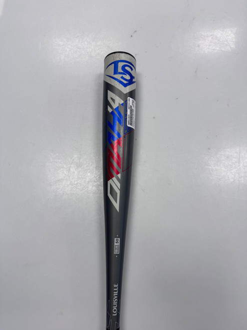 Vist Large View of Product Image Which is Used Louisville Slugger 519 OMAHA BB/SB High School -3 Bat 30"
