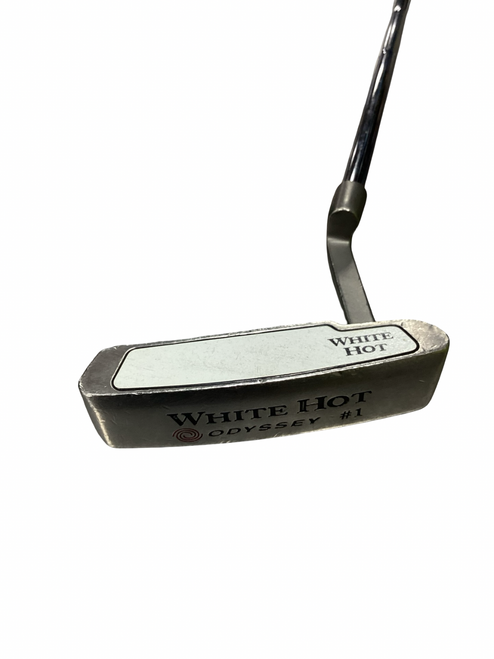 Vist Large View of Product Image Which is Used Odyssey WHITE HOT 1 Mens Putter RH
