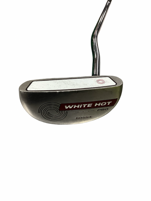 Vist Large View of Product Image Which is Used Odyssey WHITE HOT PRO ROSSIE Mens Putter RH