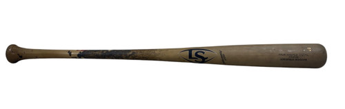 Vist Large View of Product Image Which is Used Louisville Slugger MLB MAPLE C271L BB/SB Wood Bat 33"