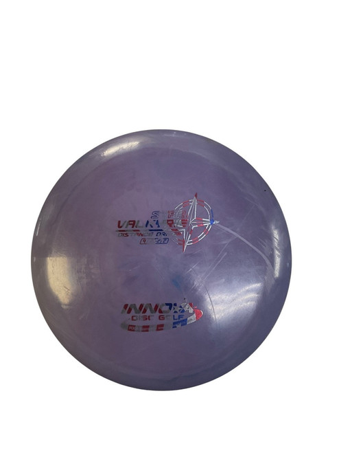 Vist Large View of Product Image Which is Used Innova STAR VALKYRIE Disc Golf Driver Purple 168g