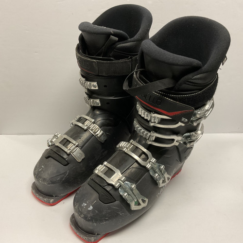 Vist Large View of Product Image Which is Used Dalbello SPORT MX 65 Mens DH Ski Boot Black And Red 295 MP - M11.5