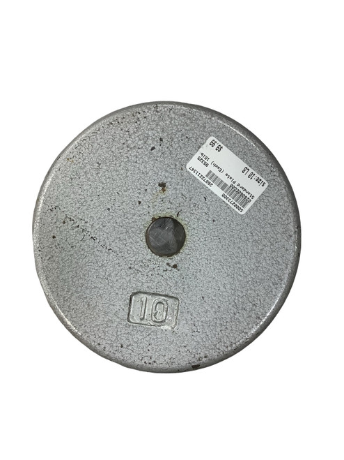Vist Large View of Product Image Which is Used Standard Plate (Each) 10 lb